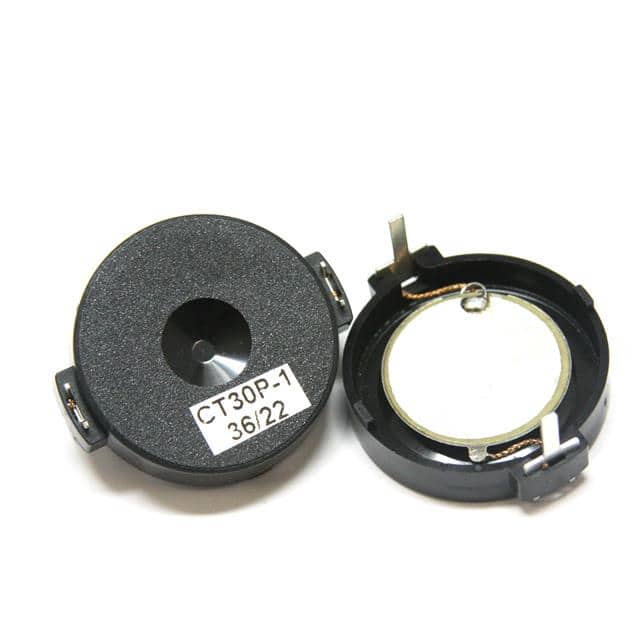 CT30P-50T400-1 PIEZO XDCR 1-50V TH