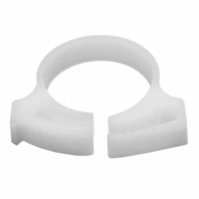 SNP1610M4 CBL CLIP HOSE WHITE