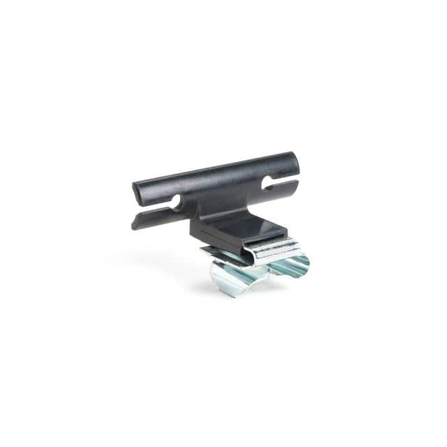 133-04243 TAPE/EDGE CLIP BLK PA66