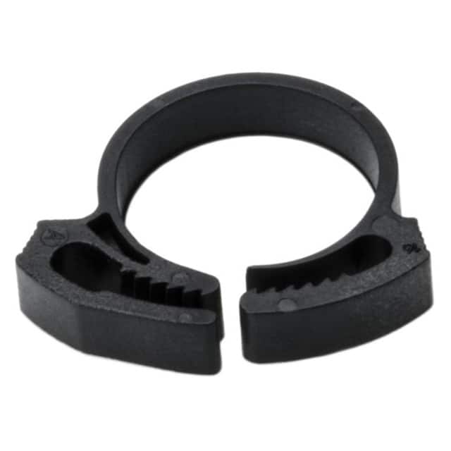 190-00301 CBL CLIP HOSE BLACK