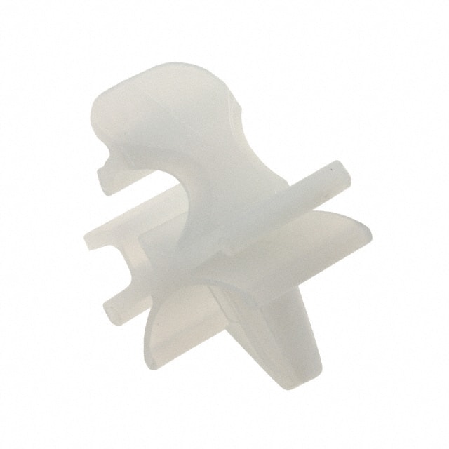 LWC19-C CBL CLIP WIRE SADDLE ON BASE NAT