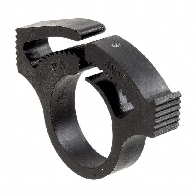 SNP7GHS0C2 CBL CLIP HOSE BLACK