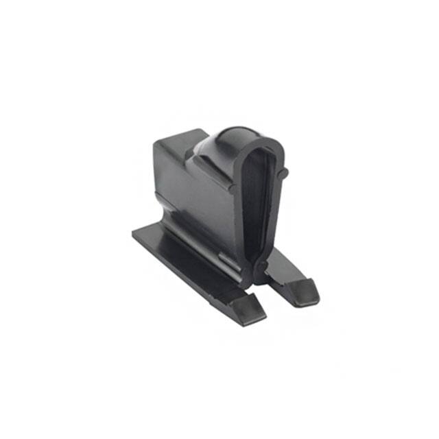 VSC.25-L100 CBL CLIP VERTICAL BLACK CLIP ON
