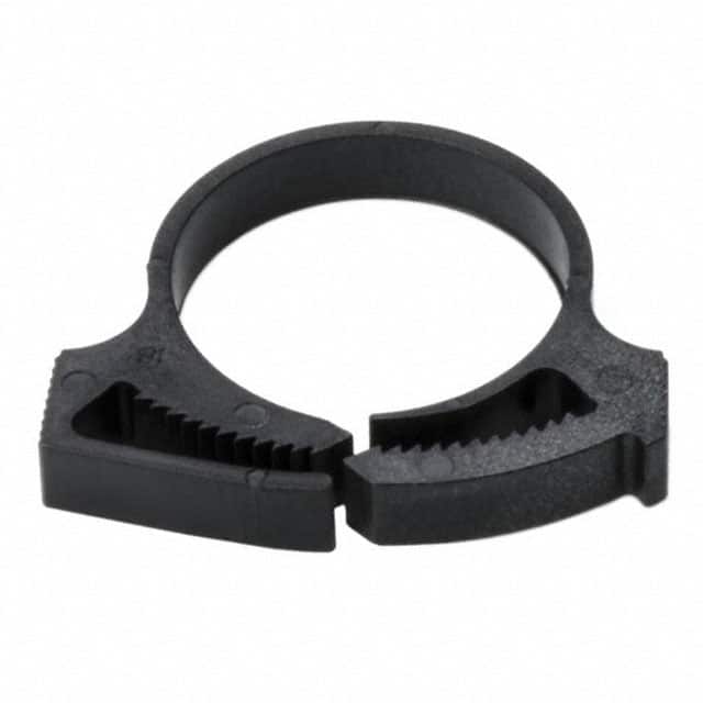 SNP19GHS0M4 CBL CLIP HOSE BLACK