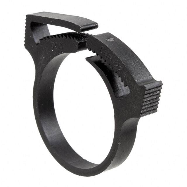 SNP22GHS0M4 CBL CLIP HOSE BLACK