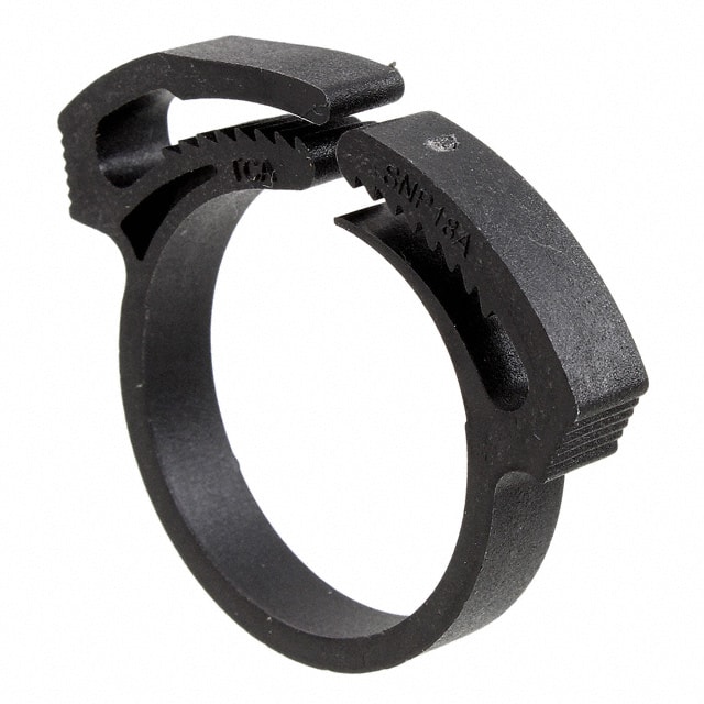 SNP18AGHS0M4 CBL CLIP HOSE BLACK