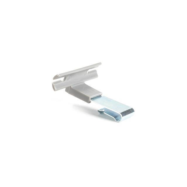 133-04486 TAPE/EDGE CLIP GRAY PA66