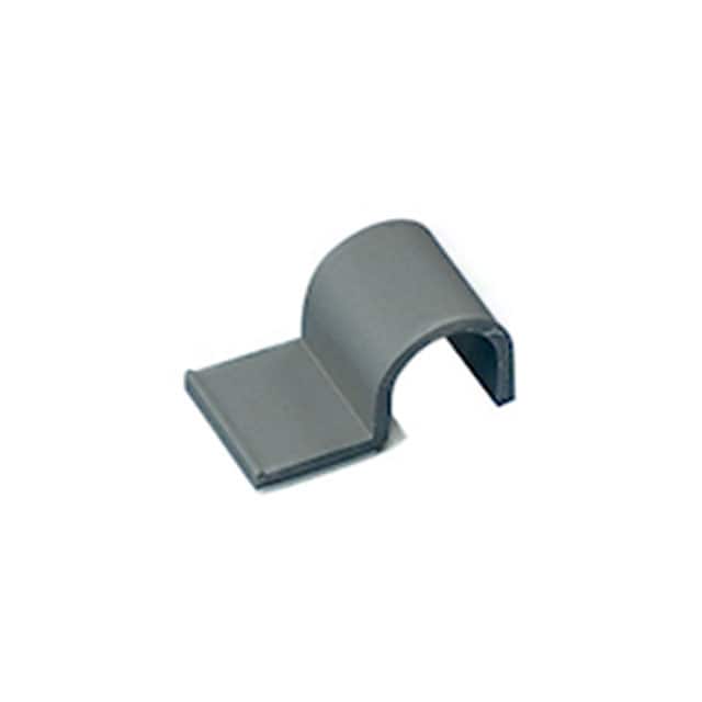 A1C50-A-C8 CBL CLIP U-TYPE GRAY ADHESIVE