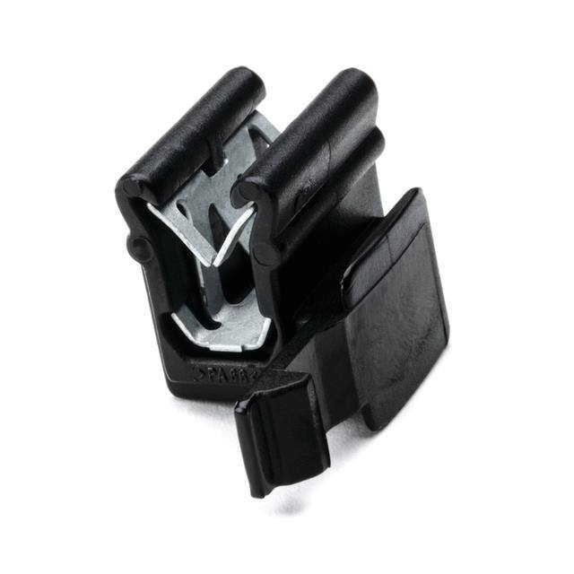 151-00430 CBL CLIP BLK EDGE MOUNT CLIP ON