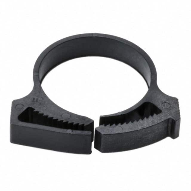 SNP24GHS0C2 CBL CLIP HOSE BLACK