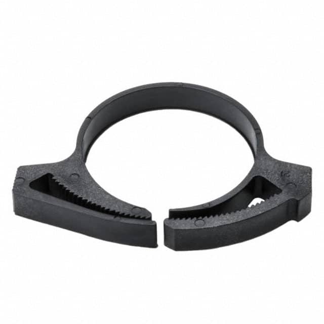 SNP33GHS0H4 CBL CLIP HOSE BLACK
