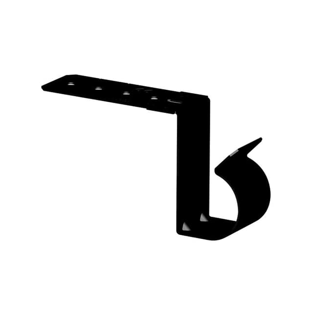 PCS16 CBL CLIP CONDUIT BLACK STUD