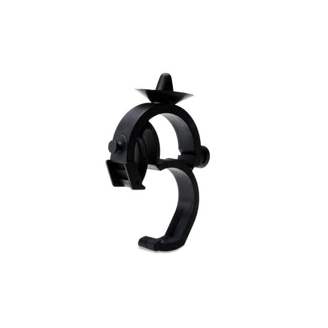 151-00378 CBL CLIP C-TYPE BLACK ARROWHEAD