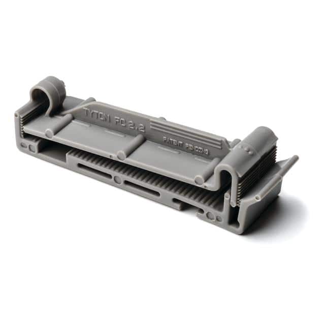FC2.2H4 CBL CLIP FLAT GRAY FASTENER