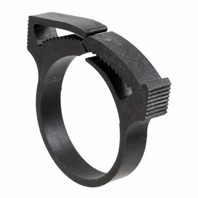 SNP24GHS0H4 CBL CLIP HOSE BLACK