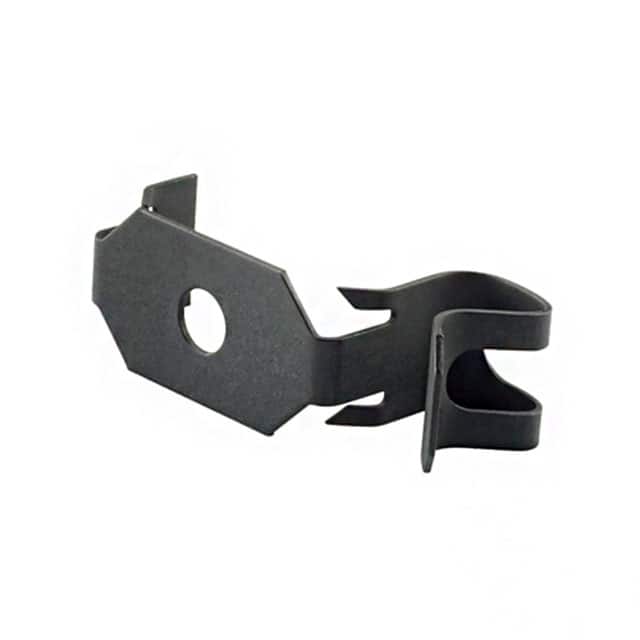 PFXC20 CBL CLIP CABLE BLACK STUD MOUNT