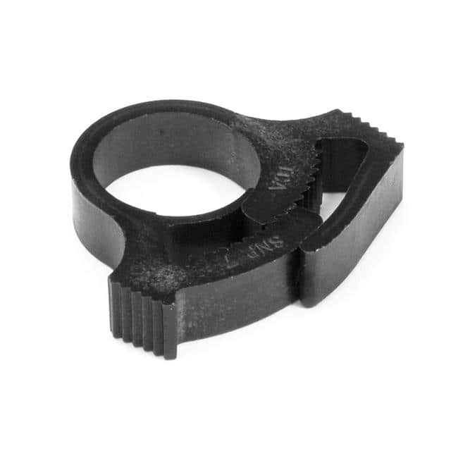 190-00300 CBL CLIP HOSE BLACK