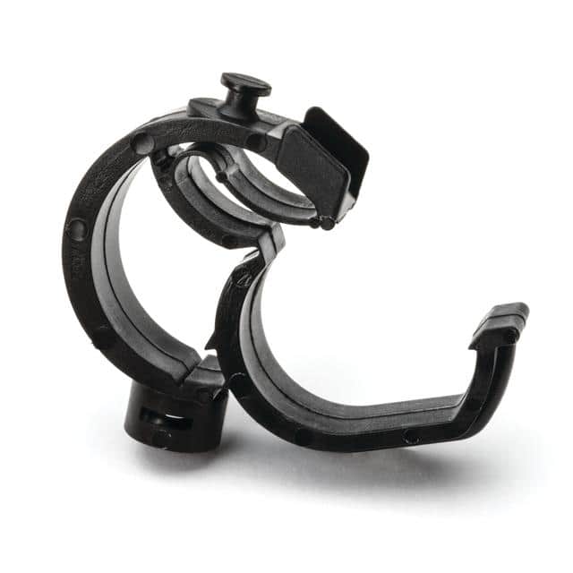 151-00199 CBL CLIP C-TYPE BLACK