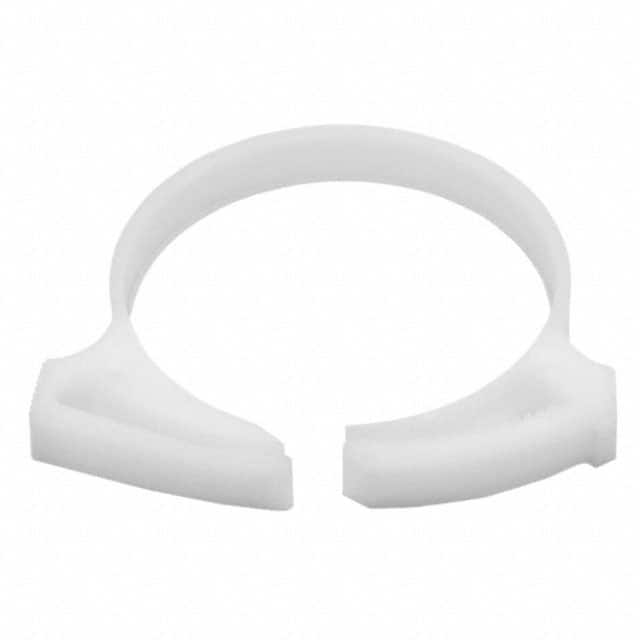 SNP3810K2 CBL CLIP HOSE WHITE