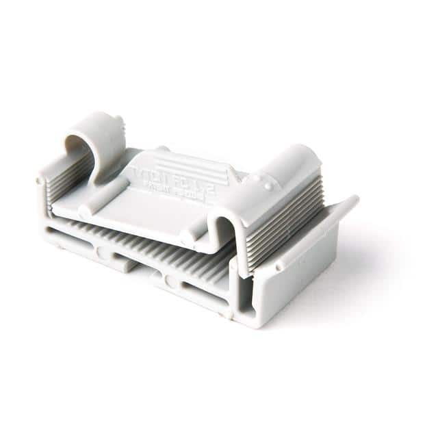 FC1.2AH4 CBL CLIP FLAT ADHESIVE FASTENER