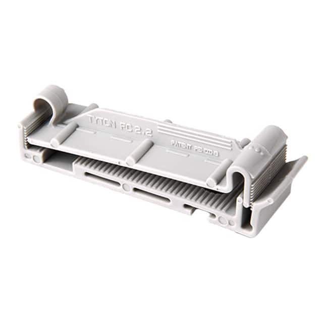 FC2.2AK2 CBL CLIP FLAT ADHESIVE FASTENER