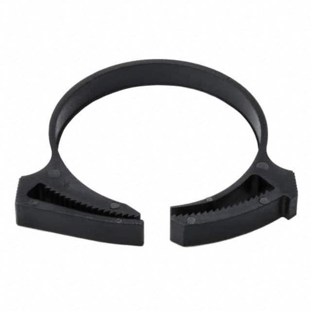 SNP38GHS0K2 CBL CLIP HOSE BLACK