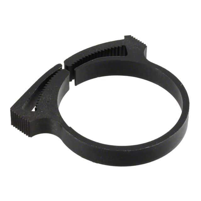SNP34GHS0H4 CBL CLIP HOSE BLACK