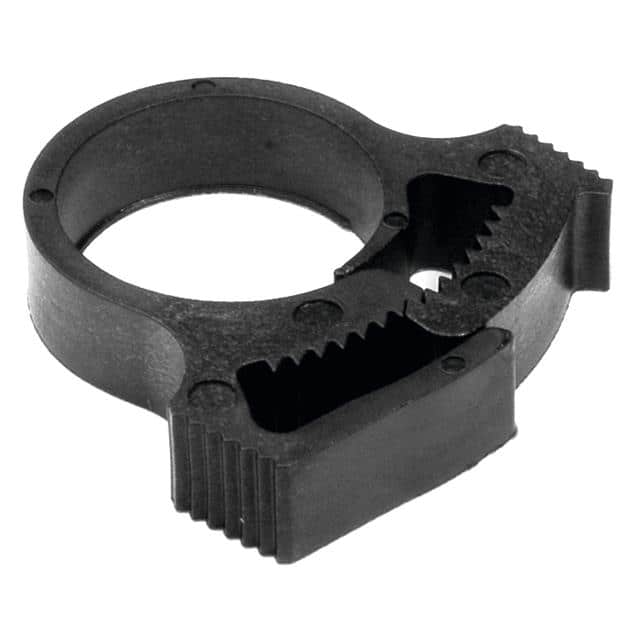 SNP18AGHS0C2 CBL CLIP HOSE BLACK