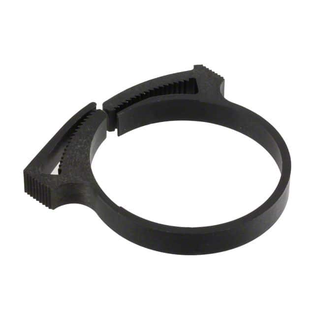 SNP36GHS0H4 CBL CLIP HOSE BLACK