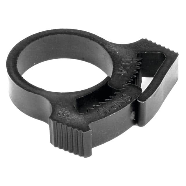 SNP19GHS0C2 CBL CLIP HOSE BLACK