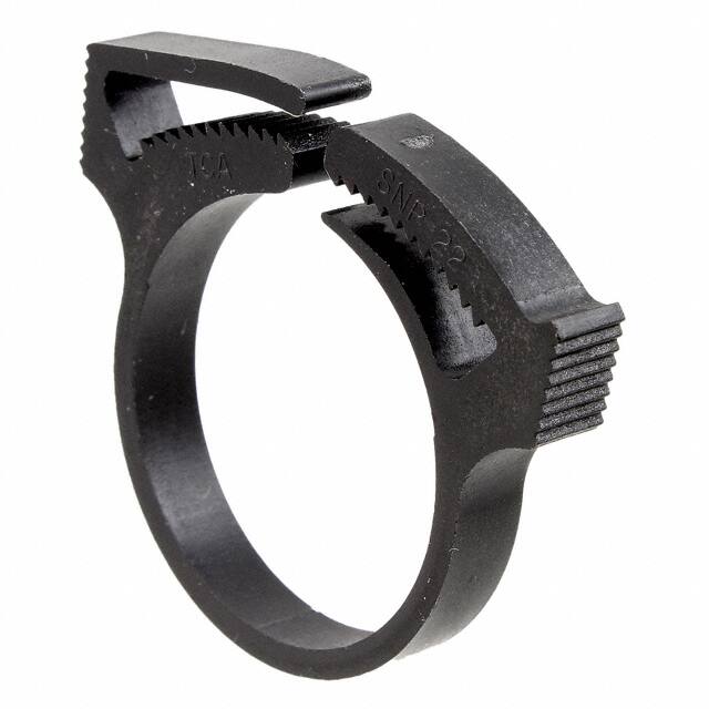 SNP22GHS0C2 CBL CLIP HOSE BLACK