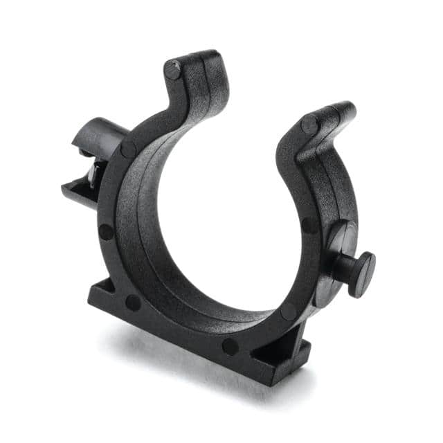 151-14603 CBL CLIP U-TYPE BLACK