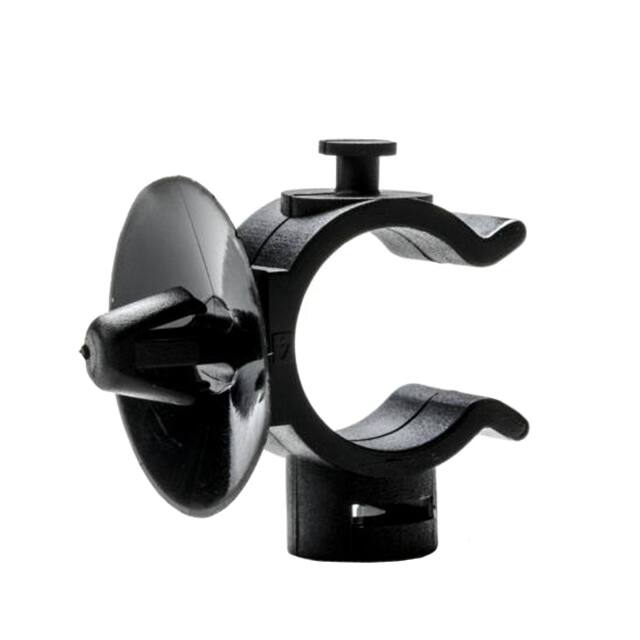 151-14500 CBL CLIP U-TYPE BLACK ARROWHEAD