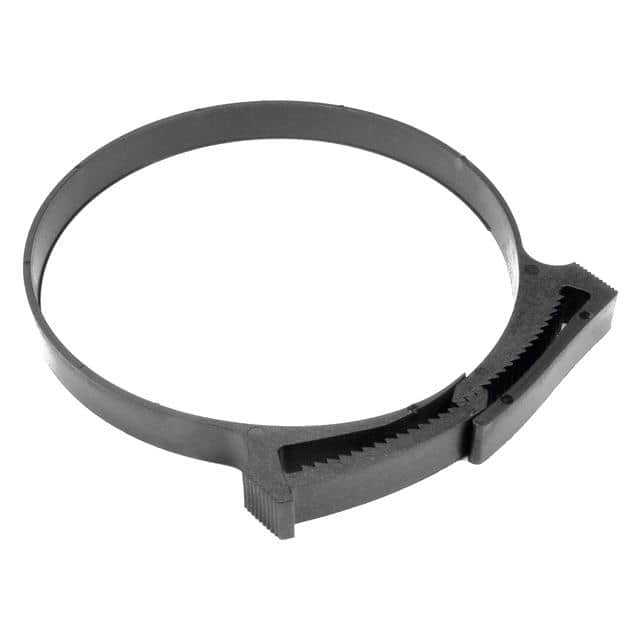SNP42NGHS0K2 CBL CLIP HOSE BLACK