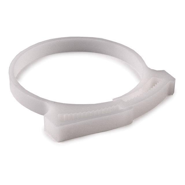SNP5010C2 CBL CLIP HOSE WHITE