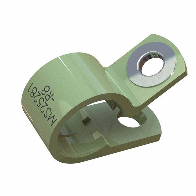 NM-9-R9 CBL CLAMP P-TYPE GREEN FASTENER