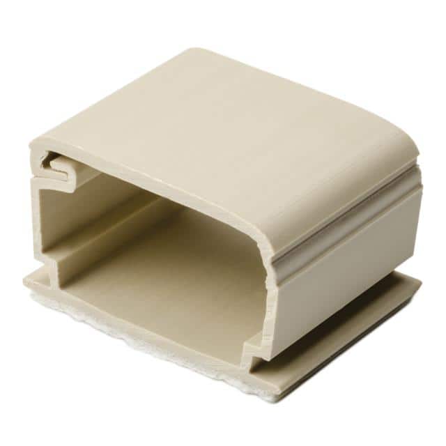 SRCI0750C2 CBL CLIP C-TYPE IVORY ADHESIVE