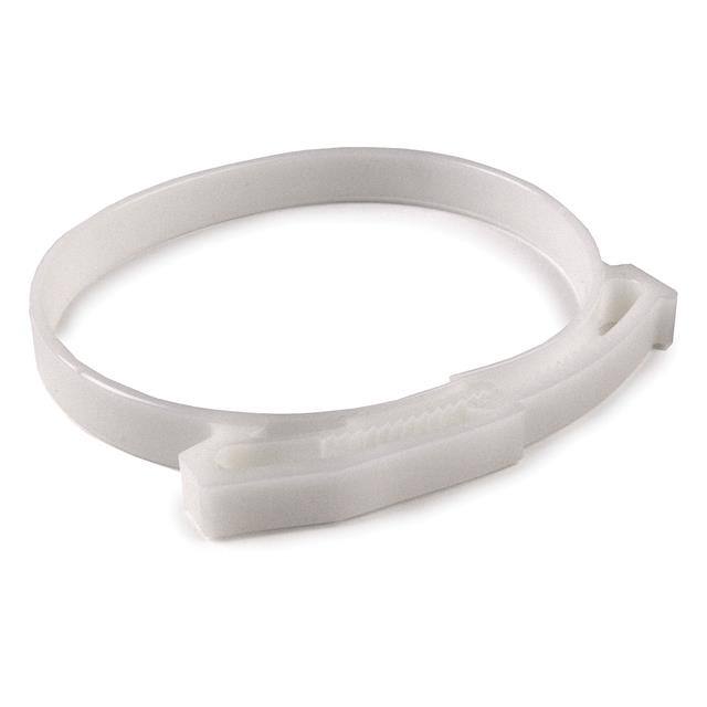 SNP7010C2 CBL CLIP HOSE WHITE
