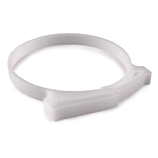SNP7610C2 CBL CLIP HOSE WHITE