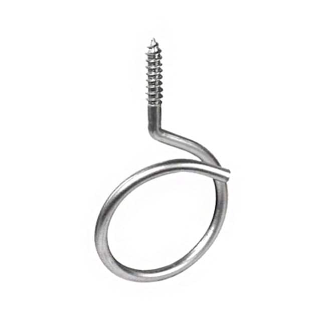 BR-2.0-14WS CBL SPRT BRIDLE RING FASTENER