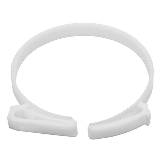 SNP8010C2 CBL CLIP HOSE WHITE