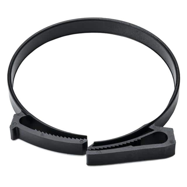 SNP80GHS0C2 CBL CLIP HOSE BLACK