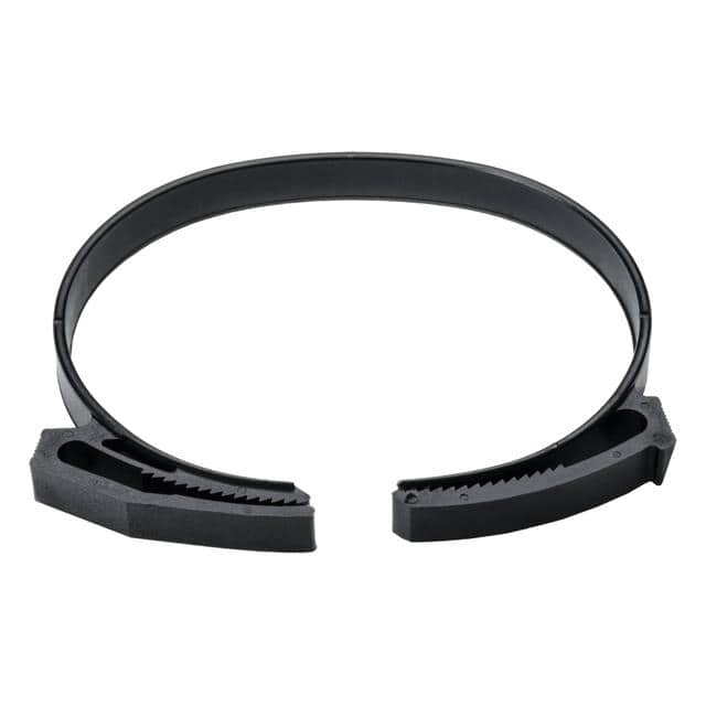 SNP70GHS0C2 CBL CLIP HOSE BLACK