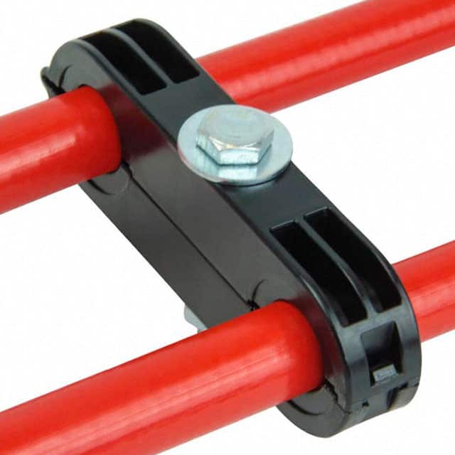 151-01231 CBL CLAMP BUNDLE BLACK FASTENER