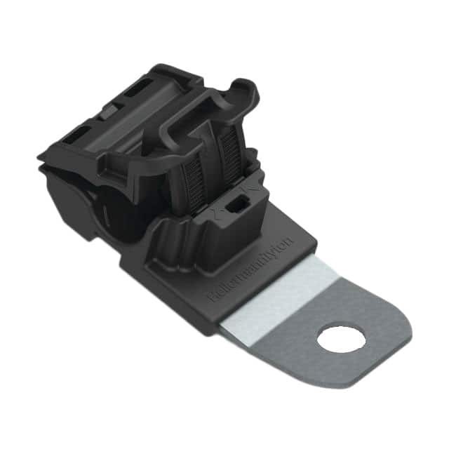 151-01425 CBL CLAMP P-TYPE BLACK FASTENER