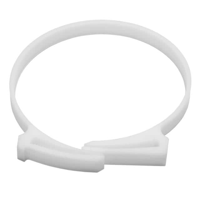 SNP10010X2 CBL CLIP HOSE WHITE