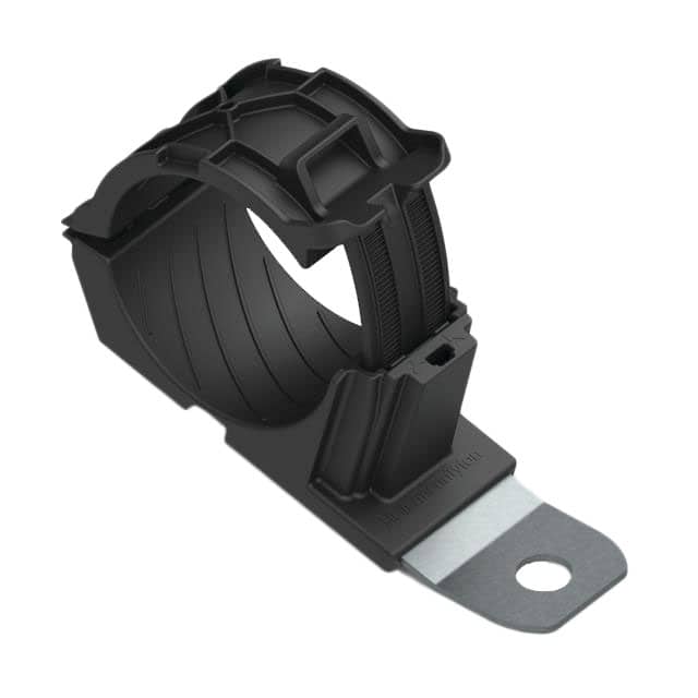 151-01664 CBL CLAMP P-TYPE BLACK FASTENER