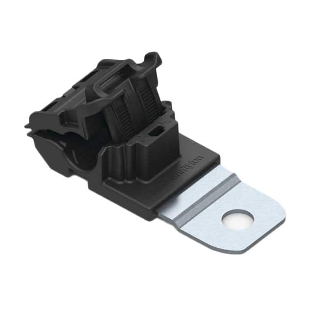 151-01418 CBL CLAMP P-TYPE BLACK FASTENER