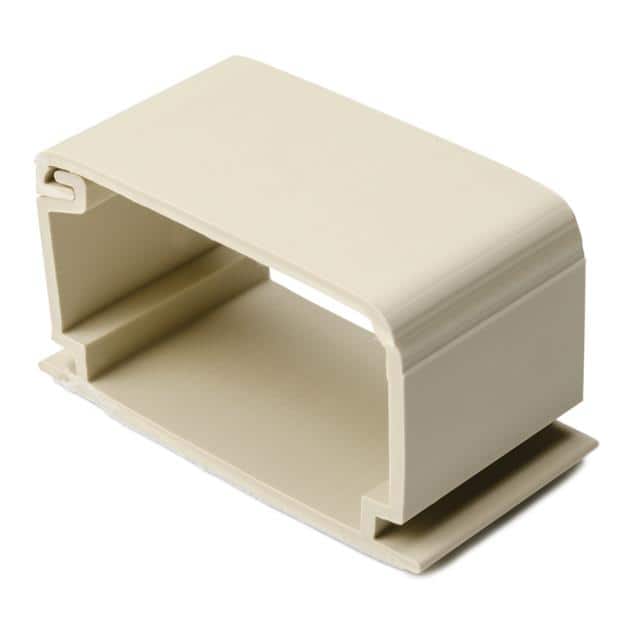 SRCI1000K2 CBL CLIP C-TYPE IVORY ADHESIVE