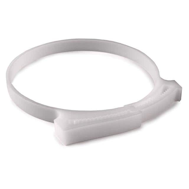 SNP9010C2 CBL CLIP HOSE WHITE